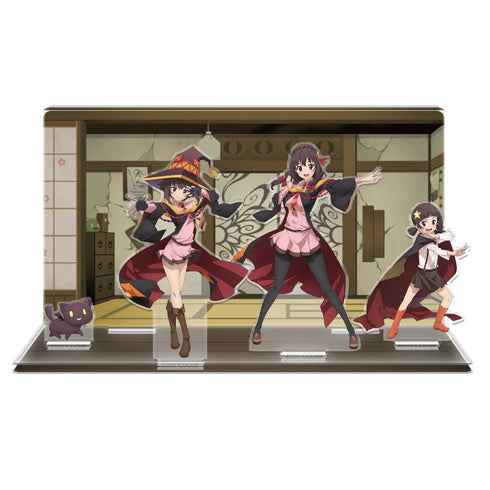 『この素晴らしい世界に爆焔を!』アクリルジオラマA【202405再販】